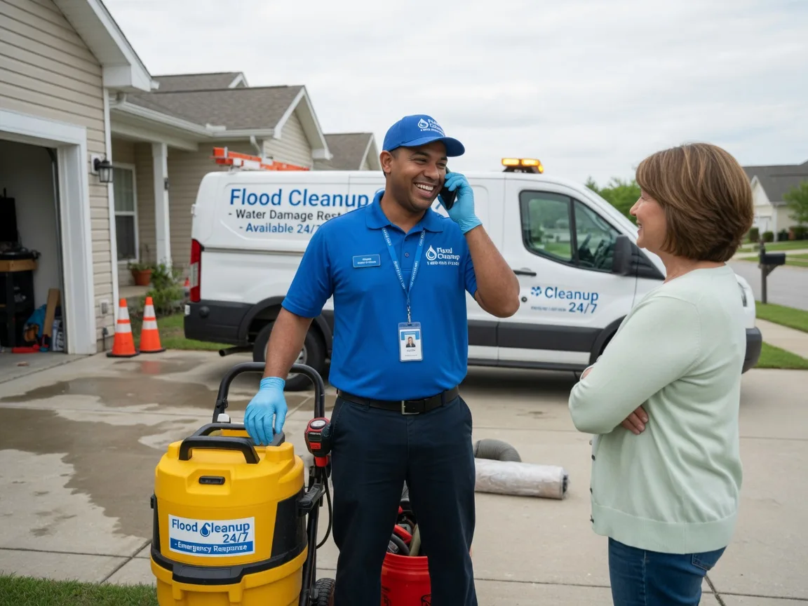 Flood Cleanup Royston, GA FAQs