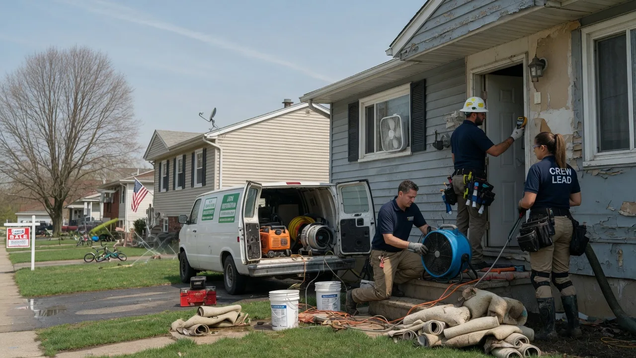 Flood Cleanup in Royston, GA near me
